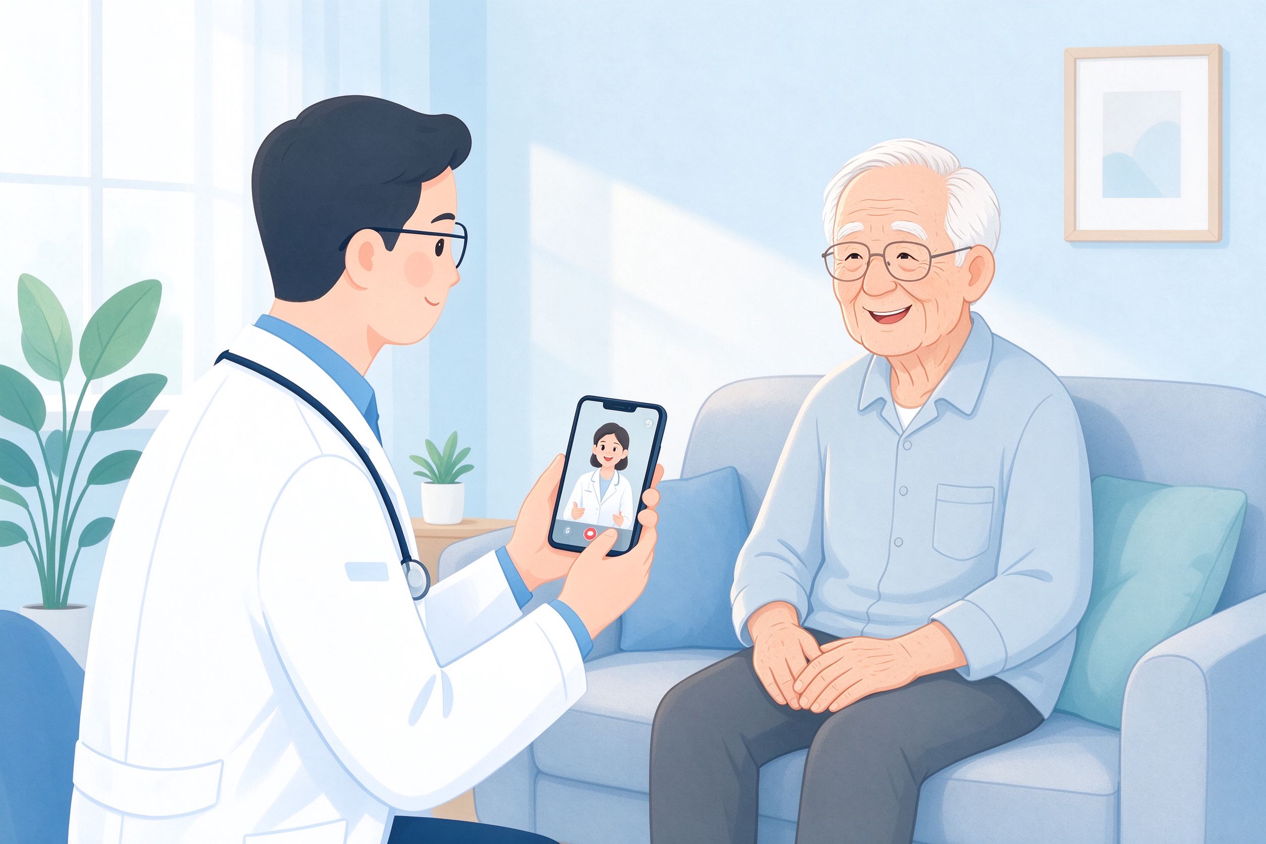 远程问诊快速上手指南